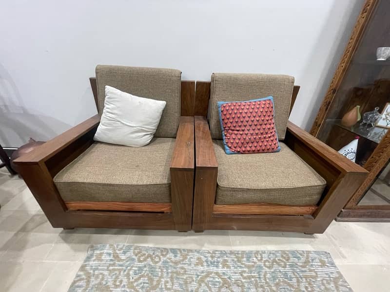 5 Seater Sofa Set 2