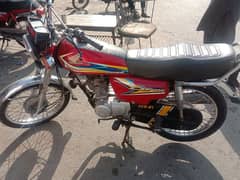 Honda 125 2019model