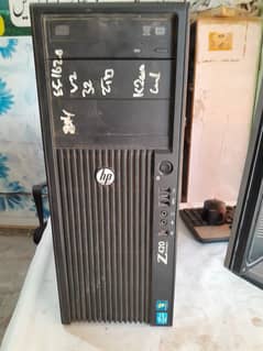 CPU z420 HP tawor 100% working conditions