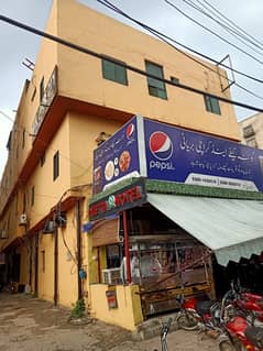 8 Marla Corner Commercial Building Main Abbot Road Near Montgomery Chowk Lahore