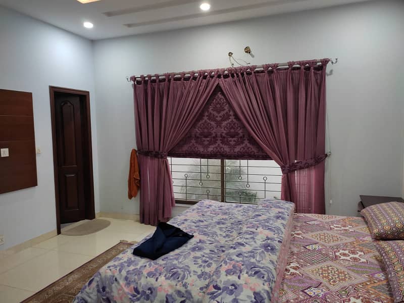 1 Kanal Used Designer Furnished House Available For Sale In Overseas A Block Sector C Bahria Town Lahore 9