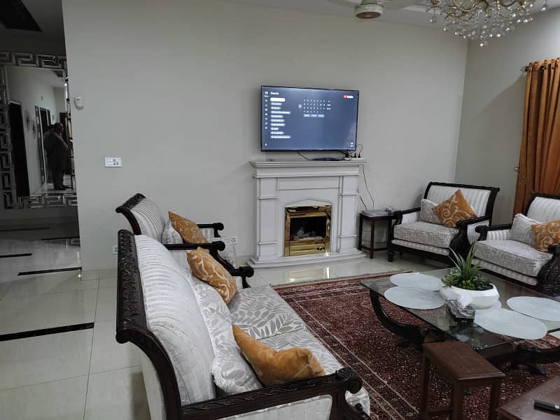 1 Kanal Used Designer Furnished House Available For Sale In Overseas A Block Sector C Bahria Town Lahore 11