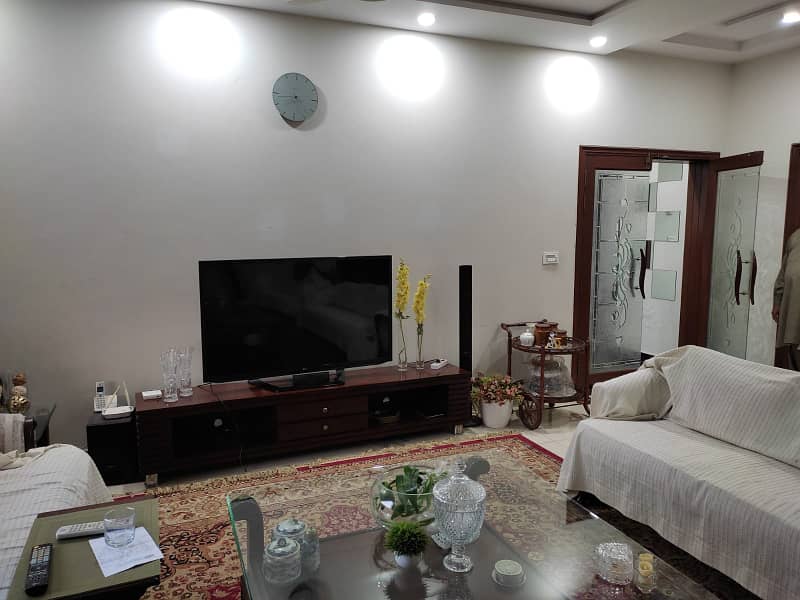 1 Kanal Used Designer Furnished House Available For Sale In Overseas A Block Sector C Bahria Town Lahore 15