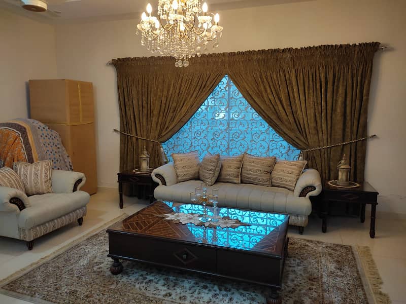 1 Kanal Used Designer Furnished House Available For Sale In Overseas A Block Sector C Bahria Town Lahore 27