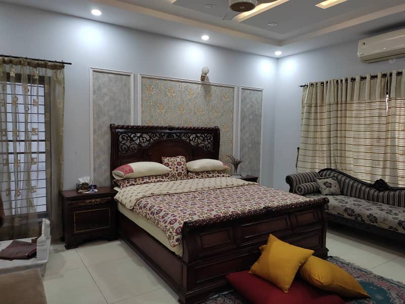 1 Kanal Used Designer Furnished House Available For Sale In Overseas A Block Sector C Bahria Town Lahore 31