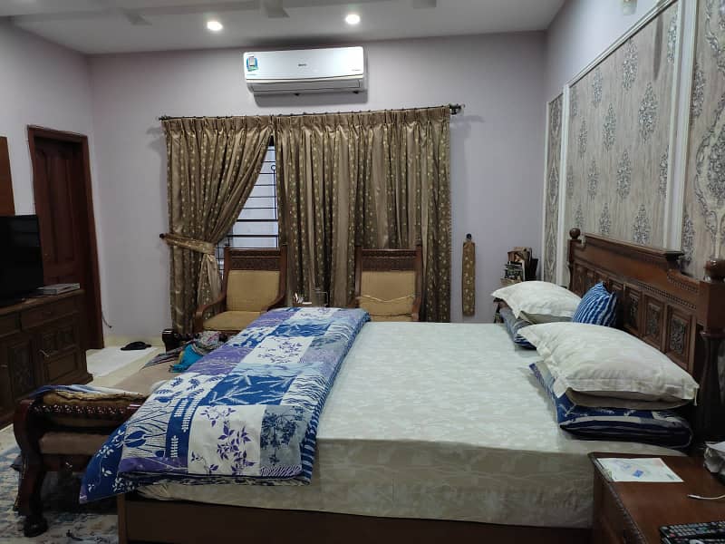 1 Kanal Used Designer Furnished House Available For Sale In Overseas A Block Sector C Bahria Town Lahore 35