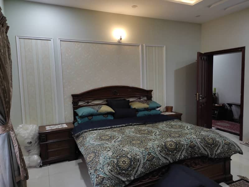 1 Kanal Used Designer Furnished House Available For Sale In Overseas A Block Sector C Bahria Town Lahore 38