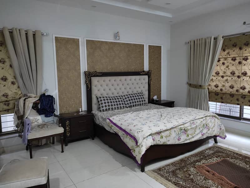 1 Kanal Used Designer Furnished House Available For Sale In Overseas A Block Sector C Bahria Town Lahore 42