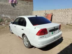 Honda Civic EXi 2002