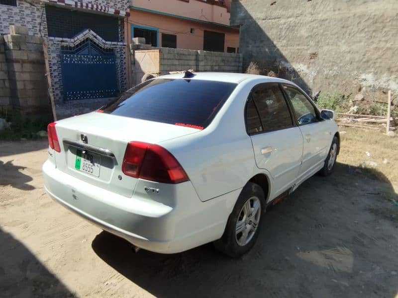 Honda Civic EXi 2002 1