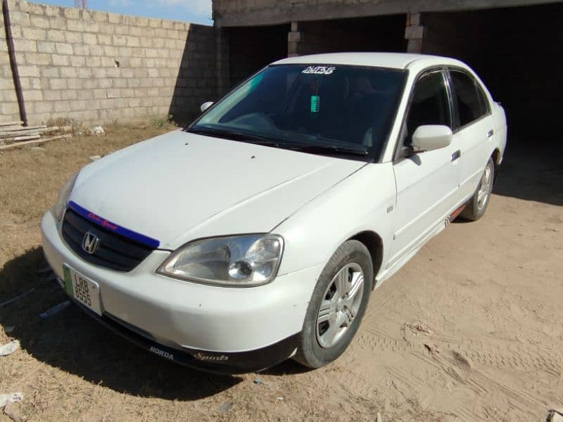 Honda Civic EXi 2002 3