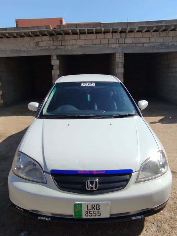 Honda Civic EXi 2002 5