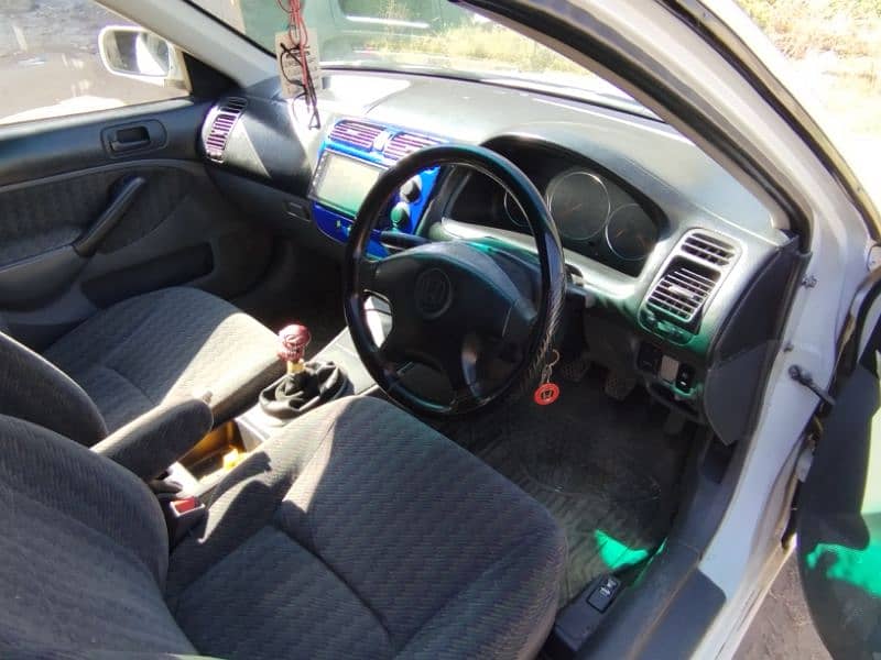 Honda Civic EXi 2002 12