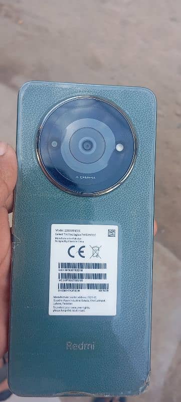 redmi A3 in warranty 0