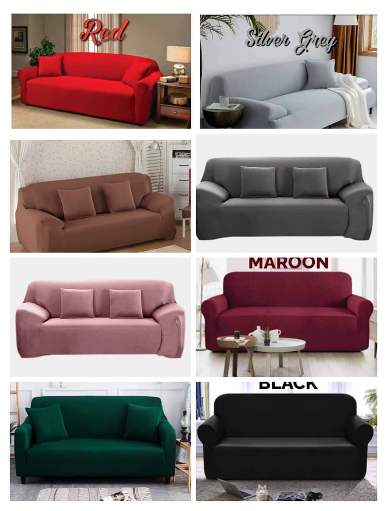 SOFA COVERS 7