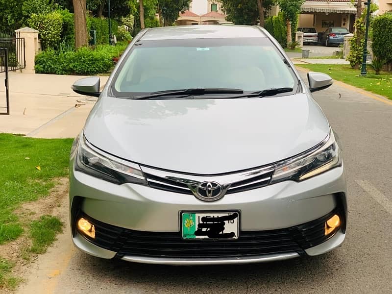 Toyota Corolla Altis 2018 9