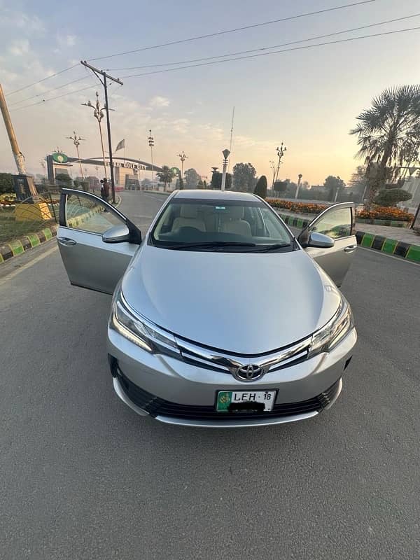 Toyota Corolla Altis 2018 13