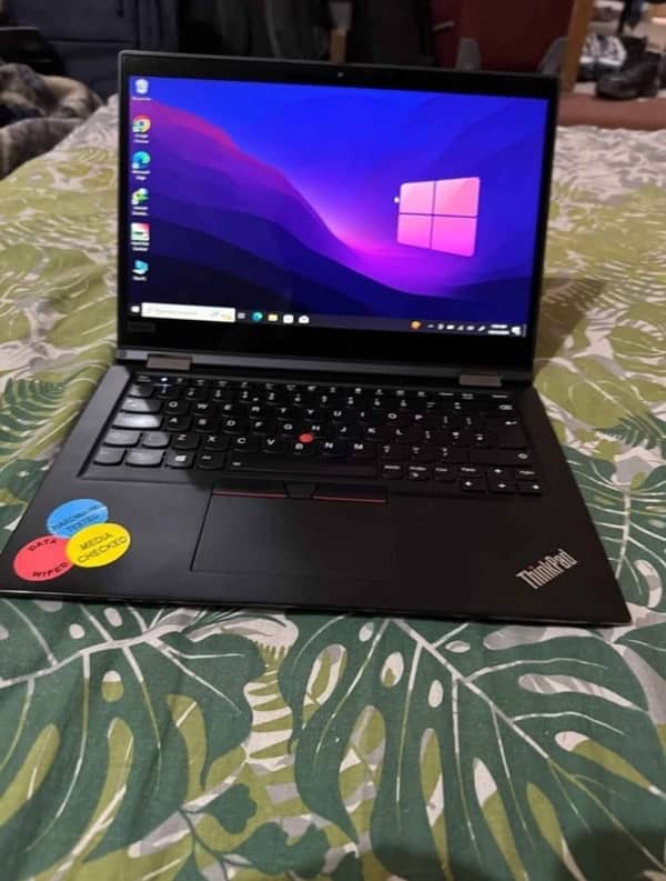 Lenovo yoga x390 Laptop Touch 360 3