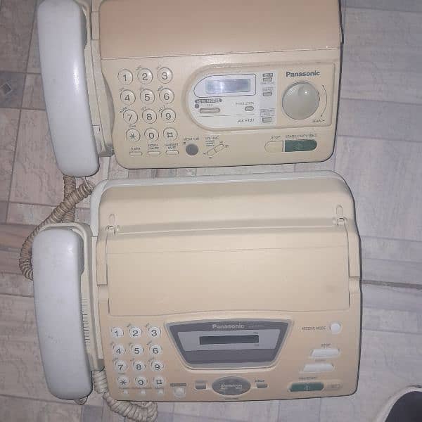 Panasonic Fax Machine 2 nos. 0