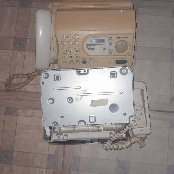 Panasonic Fax Machine 2 nos. 1