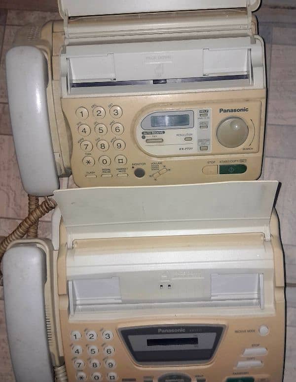 Panasonic Fax Machine 2 nos. 2