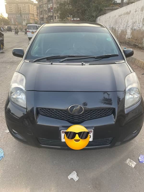 Toyota Vitz 2008 2