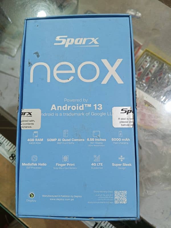 Sparx New X 4/64 2