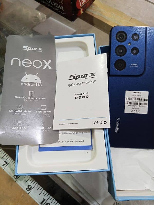 Sparx New X 4/64 4