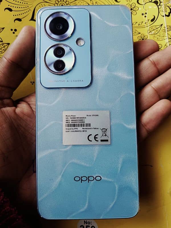 OppoReno11F 0