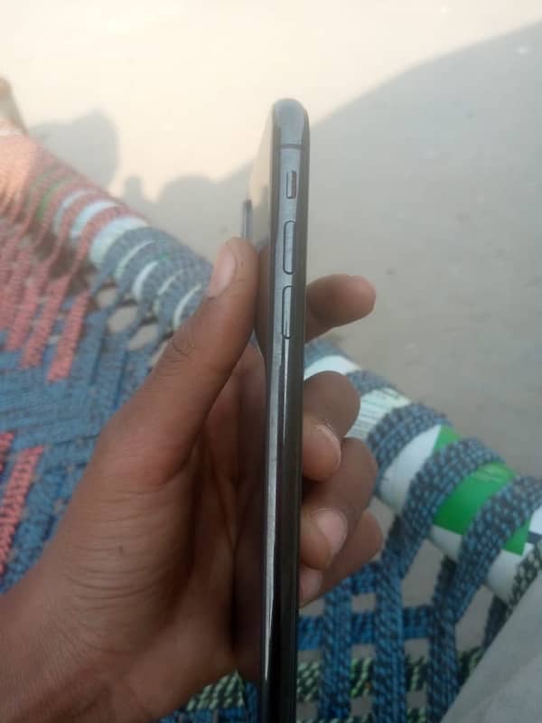 new mobile ,i phone x,256gb storge, falt only one dot 2