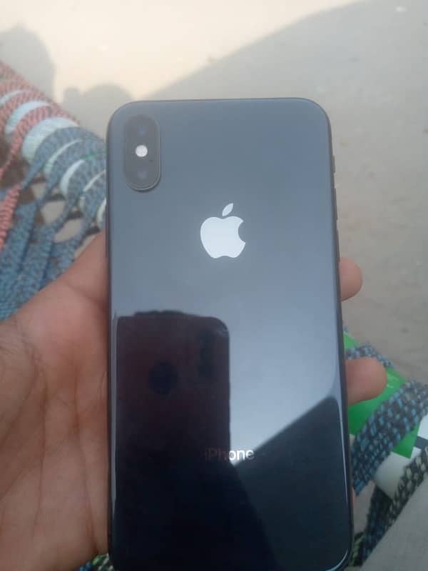 new mobile ,i phone x,256gb storge, falt only one dot 3