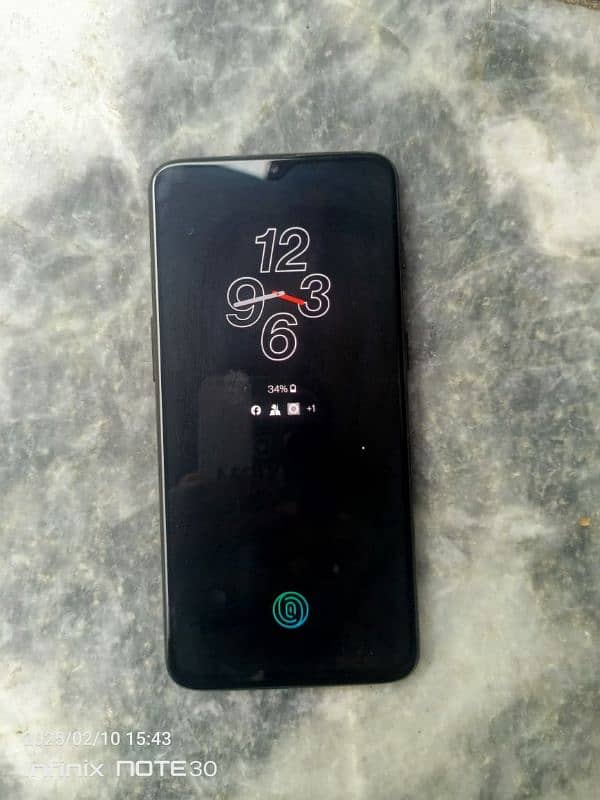 one plus 6t  pta approved in perfect condition 0