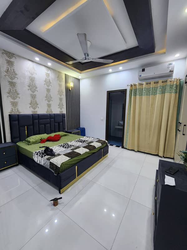 10 Marla Furnished upper portion Available For Rent in Bahria Town Lahore 9