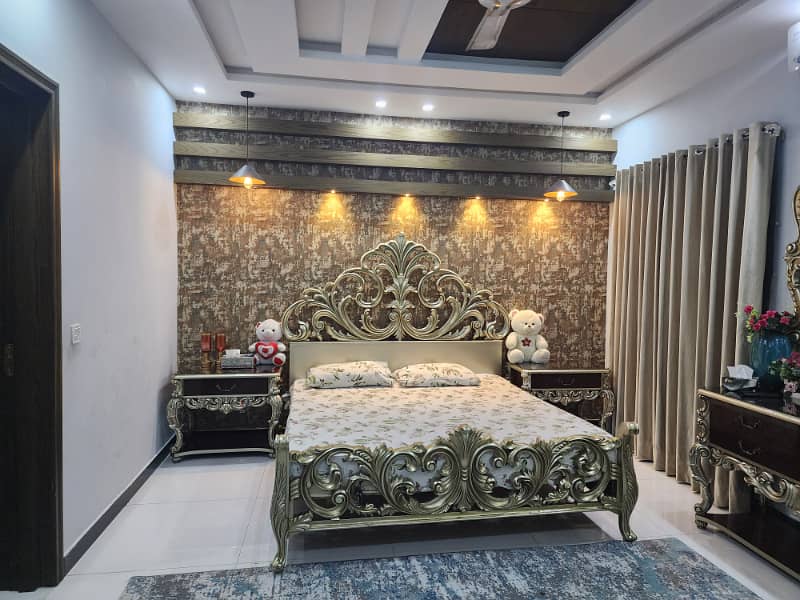 10 Marla Furnished upper portion Available For Rent in Bahria Town Lahore 14