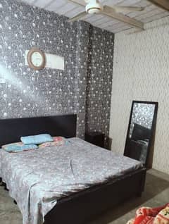 Second Floor Furnished Room with loung kitchen bath Empress Road near Shimla Hill Lahore