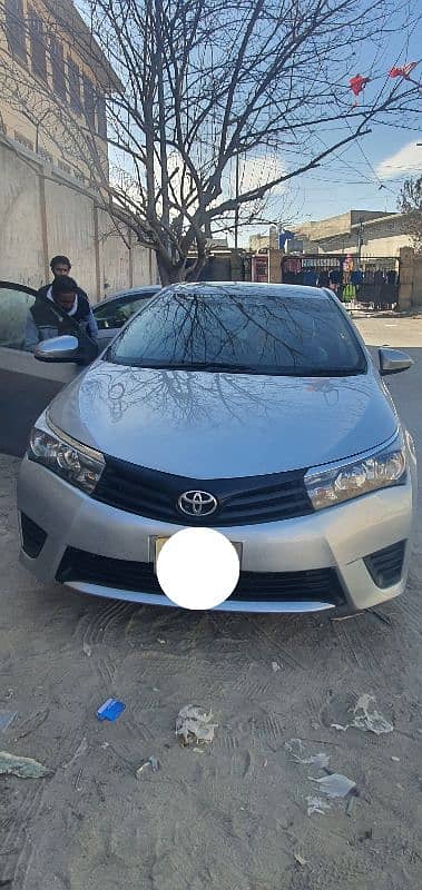 Toyota Corolla GLI 2016 1