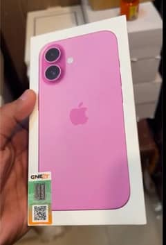 iPhone 16 brand new pta approved