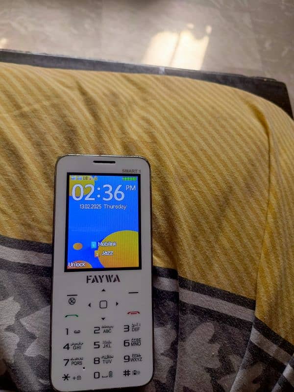 Faywa Smart 1 White color 1