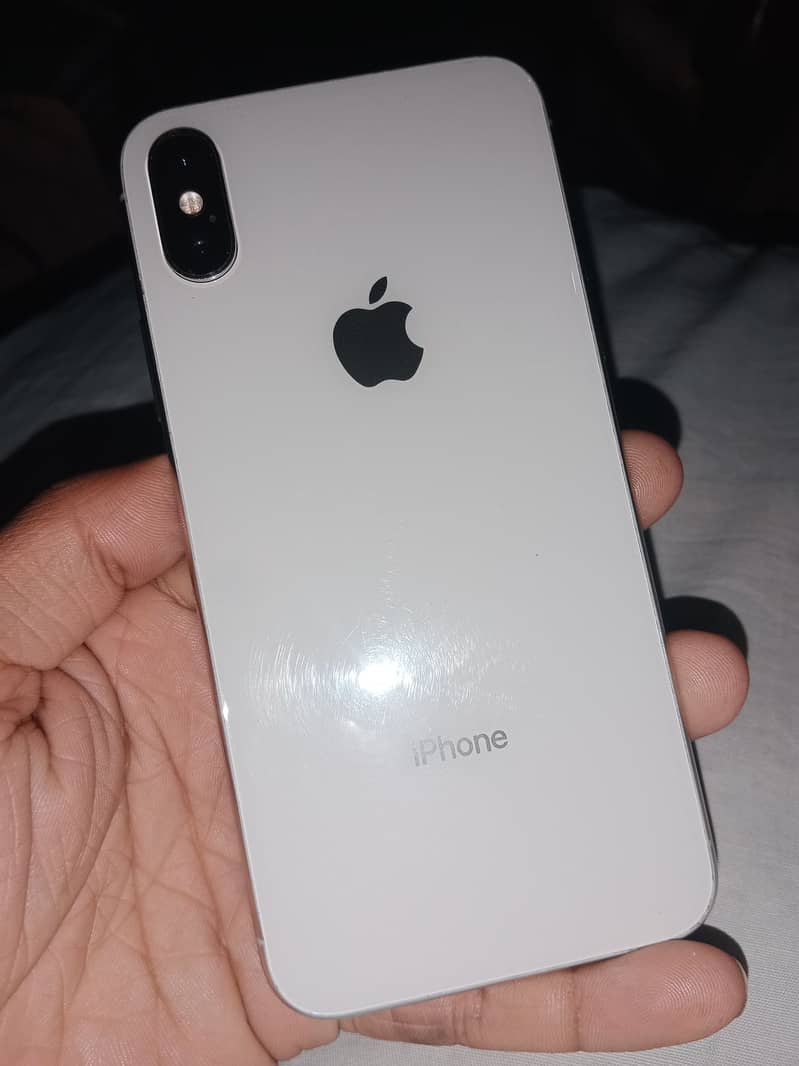 Apple iPhone X  64 gb Non pta 03198870599 only watsapp 0