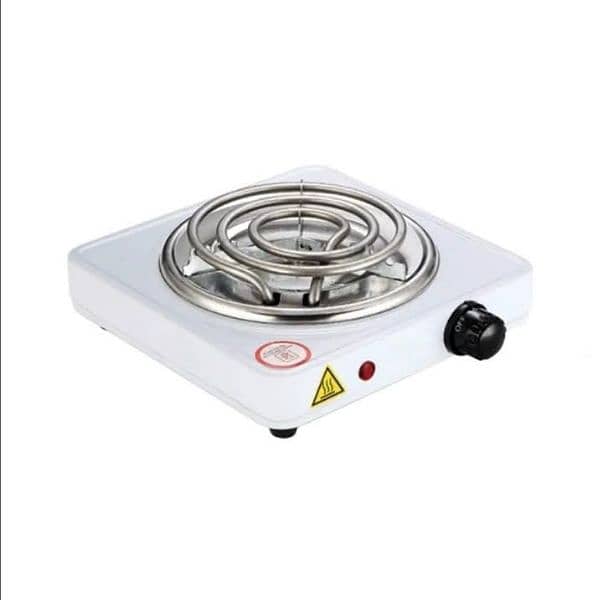 Electric Stove - RAF - R. 8010B - 1000 Watts - Hot Plate Rod 0