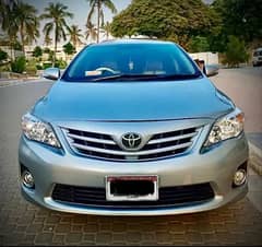 Toyota Corolla Altis SR cruisetronic 2013