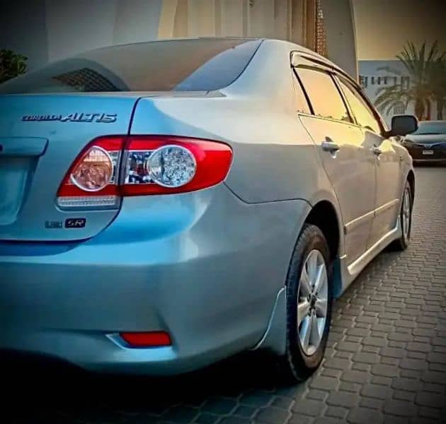 Toyota Corolla Altis SR cruisetronic 2013 3