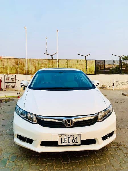 Honda Civic Oriel 2013 0