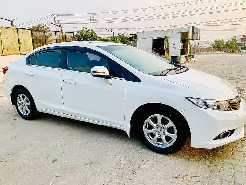 Honda Civic Oriel 2013 2