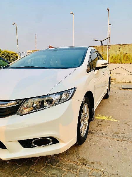 Honda Civic Oriel 2013 4