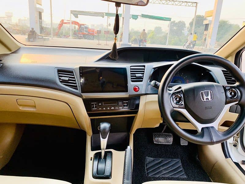 Honda Civic Oriel 2013 6