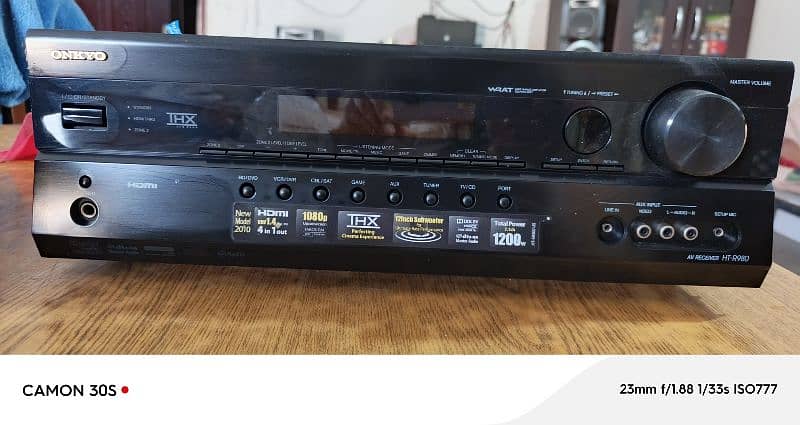 ONKYO model number HT-R980 0