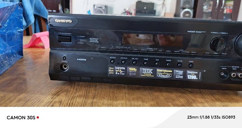 ONKYO model number HT-R980 1