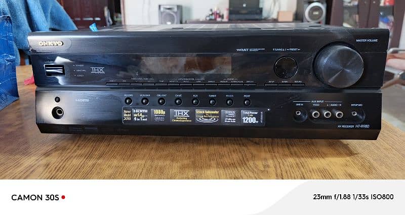 ONKYO model number HT-R980 3