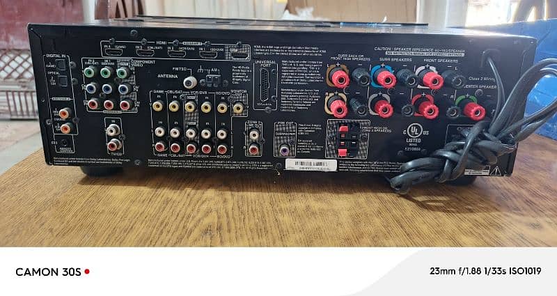 ONKYO model number HT-R980 7